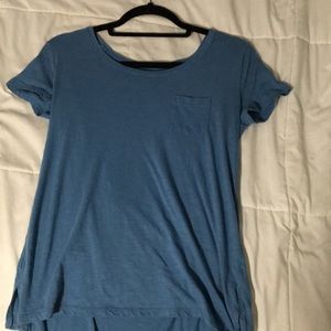 Basic blue tee-shirt